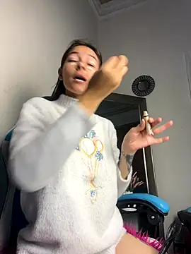 Snapshot of Aleska_Miami chatting on October 2025 01:56:01 PM Aleska Miami online show from October 2025 01:56:01 PM