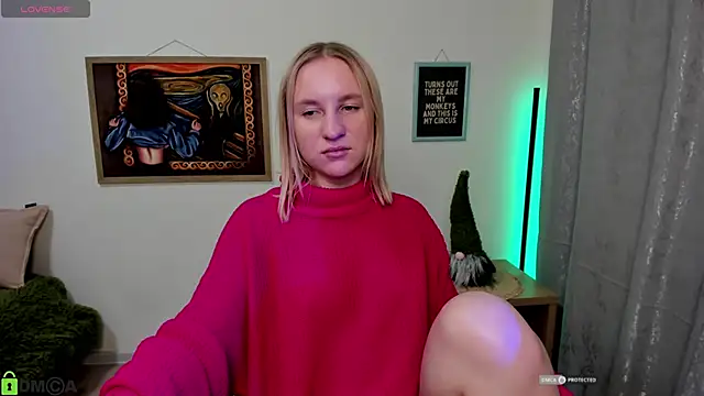 BeautyBlondy online show from January 2025 02:30:01 AM