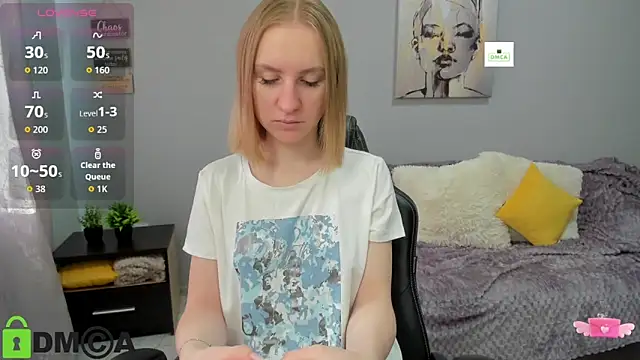 BeautyBlondy online show from March 2026 07:14:02 AM