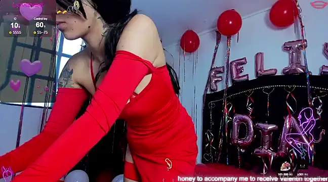 Cleo Hott online show from February 2025 09:38:01 PM