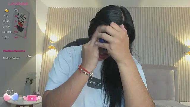 Snapshot of Luceroooo chatting on March 2025 03:06:01 PM Luceroooo online show from March 2025 03:06:01 PM