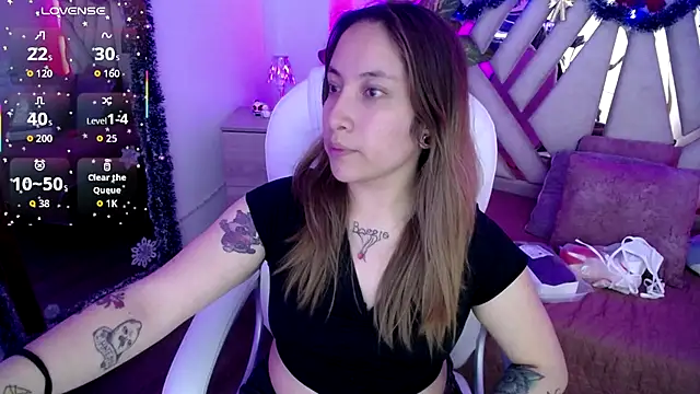 NyxAndria 1 online show from December 2025 10:14:01 PM