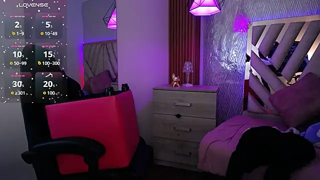 NyxAndria 1 online show from January 2026 09:29:01 PM