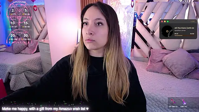 NyxAndria 1 online show from April 2026 01:19:01 AM