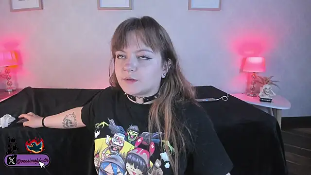 Veronica simons online show from September 2025 10:42:01 PM