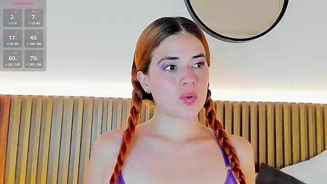 alliss ginger  online show from February 2025 02:51:02 AM