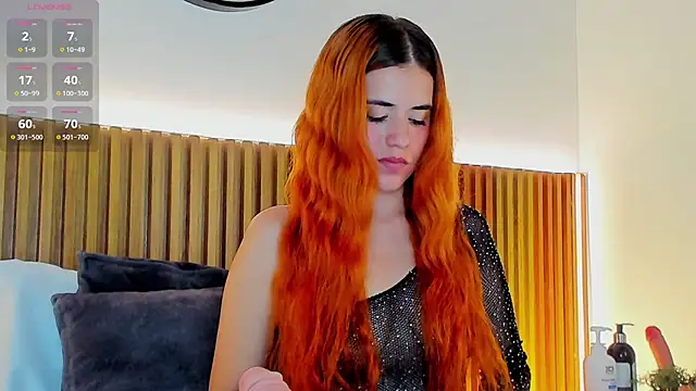 alliss ginger  online show from February 2025 03:45:02 AM