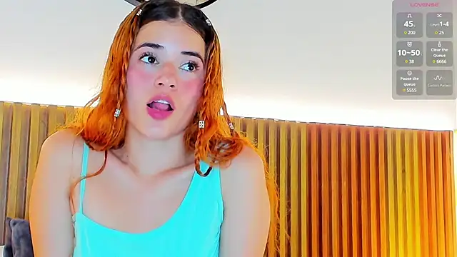 alliss ginger  online show from March 2025 02:26:01 AM