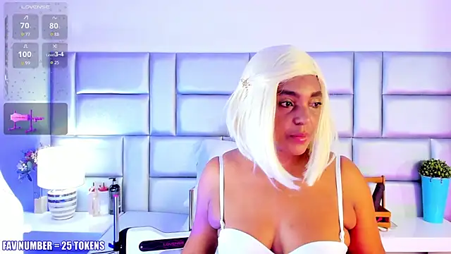 LovelyNickii online show from November 2025 12:51:01 PM