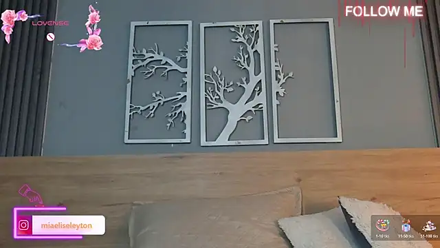 Snapshot of Elise-Leyton chatting on April 2026 08:57:02 PM Elise-Leyton online show from April 2026 08:57:02 PM