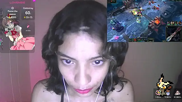 Lovelyamyy online show from February 2025 08:57:01 AM