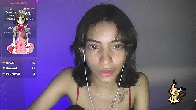 Lovelyamyy online show from February 2025 11:29:02 AM