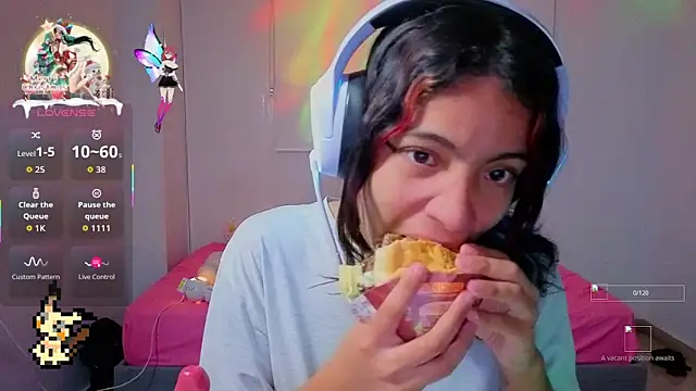 Lovelyamyy online show from November 2025 04:26:02 AM