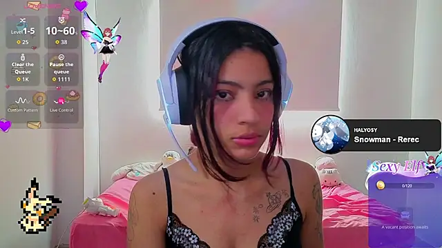 Lovelyamyy online show from January 2026 08:58:01 PM