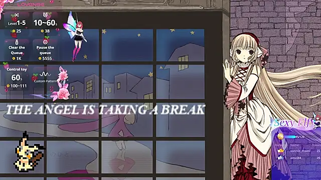 Lovelyamyy online show from February 2026 03:19:01 PM