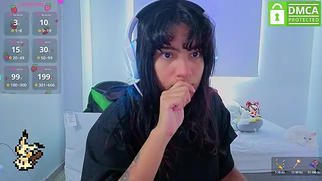 Lovelyamyy online show from March 2026 05:19:02 PM