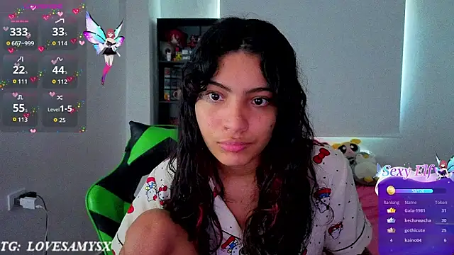 Lovelyamyy online show from May 2026 01:20:02 PM
