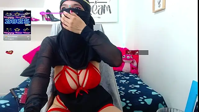 azahara faraah online show from January 2025 10:40:01 PM