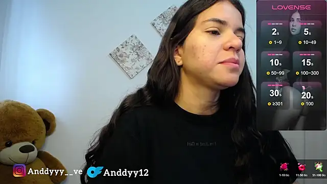Anddyy   online show from July 2026 01:56:01 PM