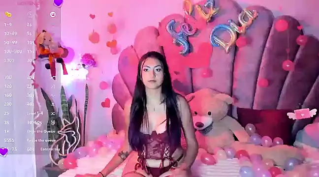 sweetfoxy 17 online show from February 2025 03:00:02 AM