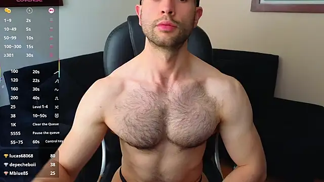 hairyncuteass online show from September 2025 01:24:02 PM