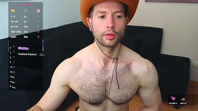 hairyncuteass online show from September 2025 07:19:02 PM