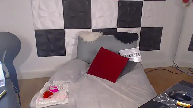 Black sweet Rose online show from February 2025 12:06:01 AM