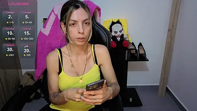 Princezzlove3 online show from March 2026 11:09:01 PM