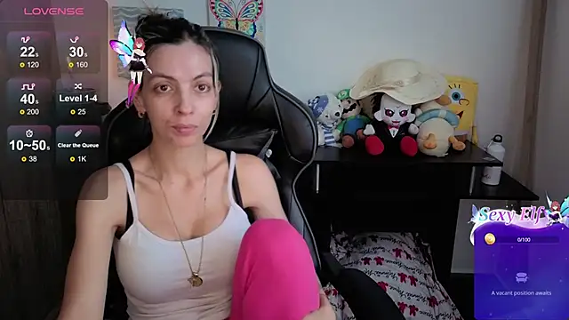 Princezzlove3 online show from April 2026 07:25:02 PM