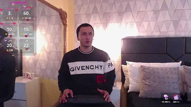 BrandonColee online show from January 2025 12:43:01 PM