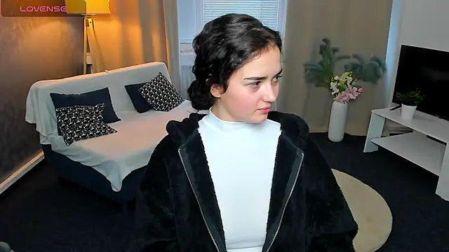 Snapshot of AmeliaLoveee chatting on January 2025 12:58:01 PM AmeliaLoveee online show from January 2025 12:58:01 PM