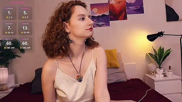 Leya Curly online show from July 2026 04:00:01 PM