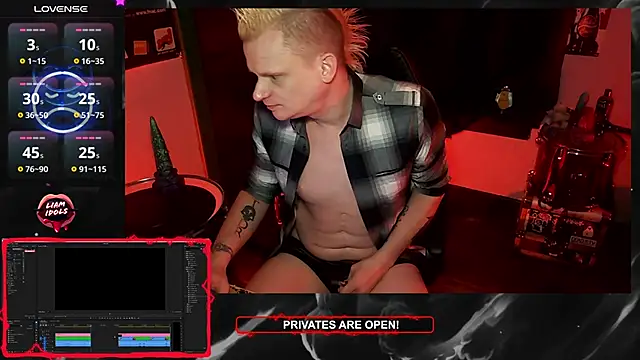 Snapshot of LiamIdols chatting on January 2025 09:29:01 PM LiamIdols online show from January 2025 09:29:01 PM