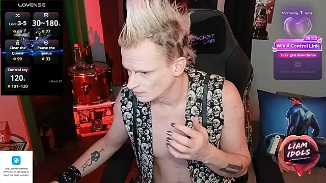 LiamIdols online show from February 2026 11:26:01 PM