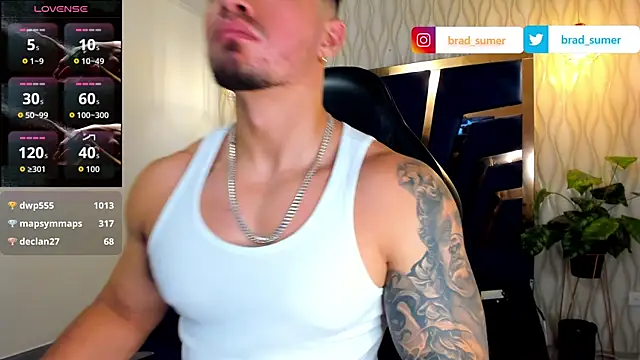 Brad Summer online show from September 2025 05:36:02 PM