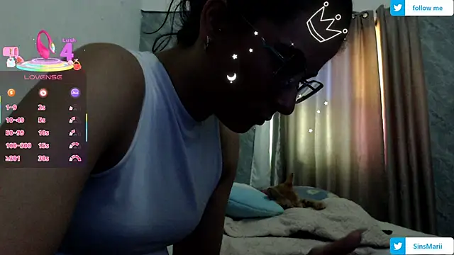 Snapshot of MARIELSINS_AND_DAIKIJACK chatting on June 2026 04:06:01 PM MARIELSINS AND DAIKIJACK online show from June 2026 04:06:01 PM
