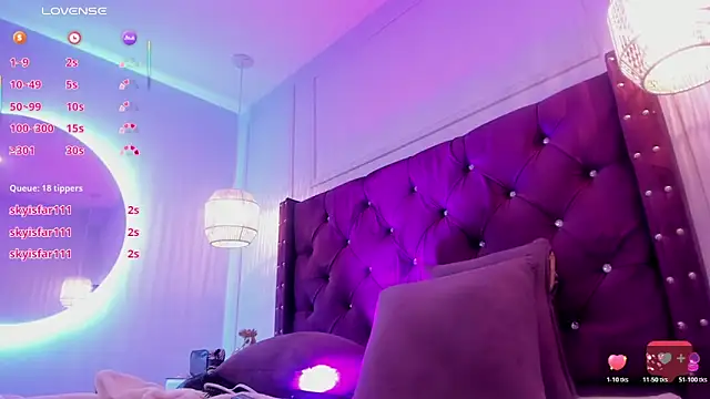 madel cristin online show from October 2025 08:44:01 AM