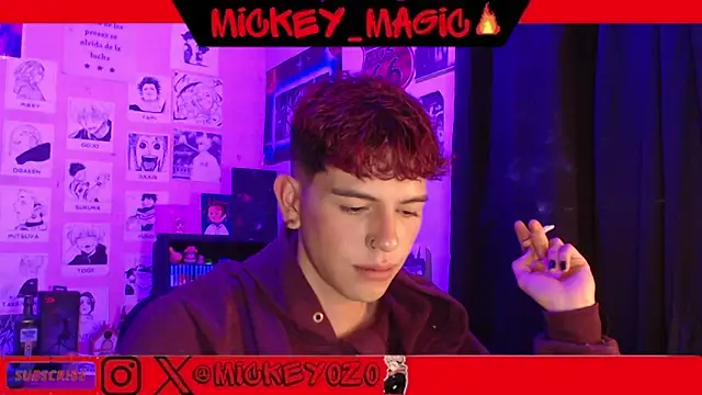 Mickey Magic online show from March 2025 08:12:01 PM