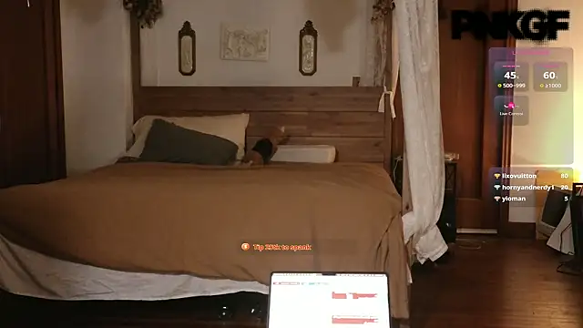 Snapshot of bunnierotten chatting on February 2025 01:21:02 AM bunnierotten online show from February 2025 01:21:02 AM