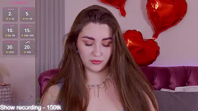 KiraBarlows online show from March 2026 08:34:02 PM