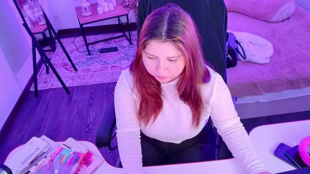 DiaAngell online show from April 2026 07:39:01 PM