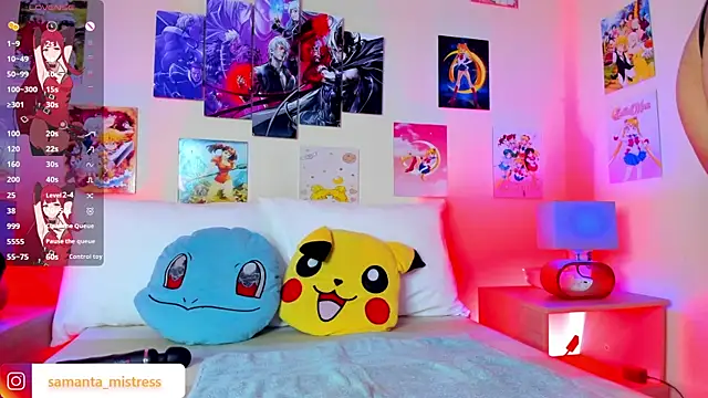 Samanta kl online show from February 2025 04:03:01 PM