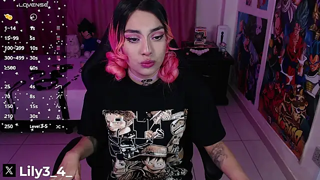 lily3 4 online show from January 2025 05:05:01 AM