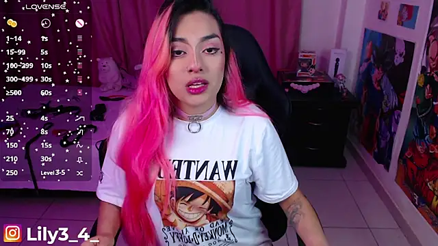 lily3 4 online show from January 2025 06:13:02 AM