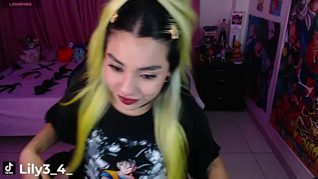 lily3 4 online show from April 2026 07:31:01 AM