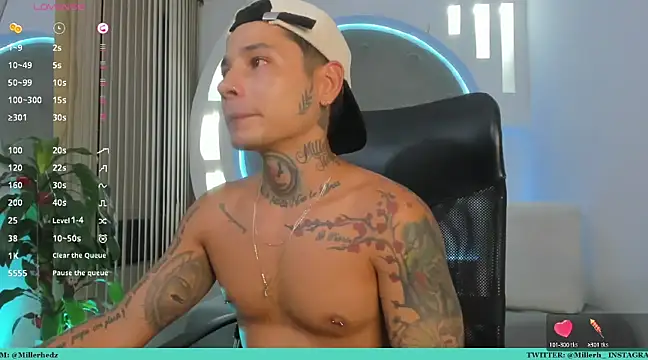 Snapshot of tattokoi chatting on March 2025 01:10:02 AM tattokoi online show from March 2025 01:10:02 AM