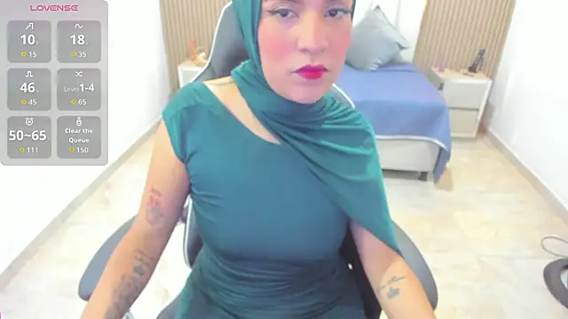 Zulema hamdi online show from January 2026 12:22:02 PM