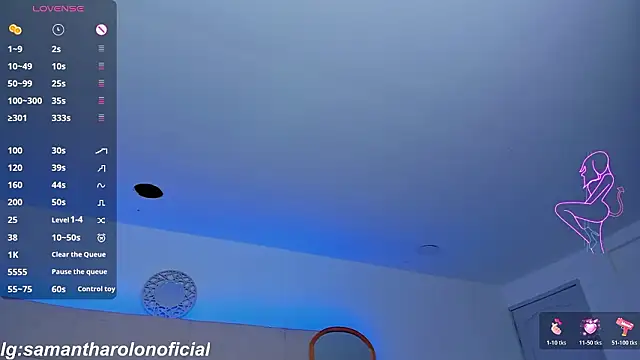 Snapshot of Samantha_Rolon chatting on February 2026 06:18:02 AM Samantha Rolon online show from February 2026 06:18:02 AM