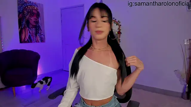 Snapshot of Samantha_Rolon chatting on July 2026 03:30:02 AM Samantha Rolon online show from July 2026 03:30:02 AM