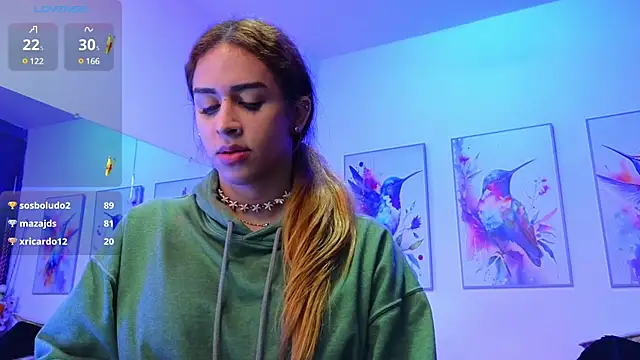 Snapshot of xkim_starx chatting on January 2025 09:55:01 AM xkim starx online show from January 2025 09:55:01 AM